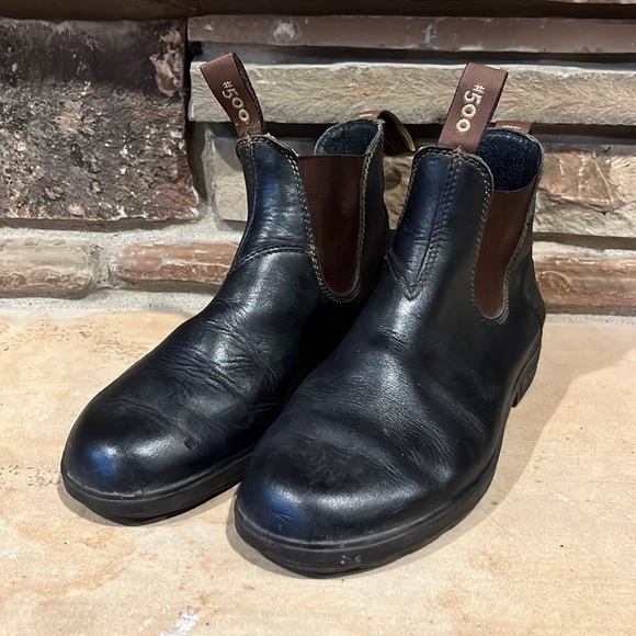 Blundstone Shoes Blundstone 50 Black Leather Chelsea Boot Poshmark